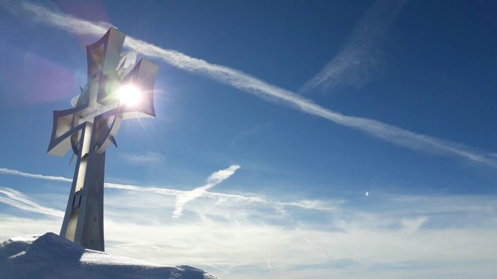 Hohe Kreuzspitz 2740m