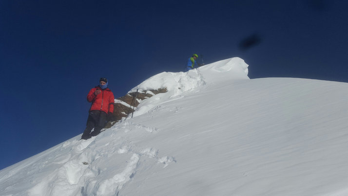 Hintere Karlesspitz 2641m & Wetterkreuzkogl 2591m