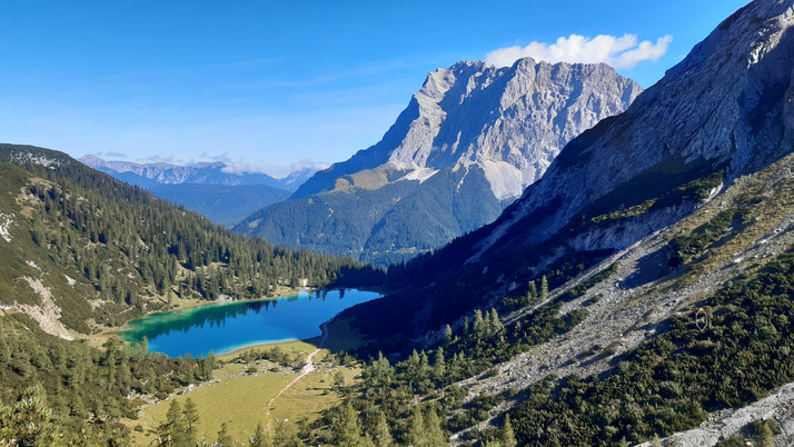 Bike & Hike zum Hinteren Tajakopf